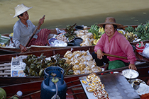 Schwimmender Markt, Damnoen Saduak, Thailand*floating market, damnoen saduak, thailand